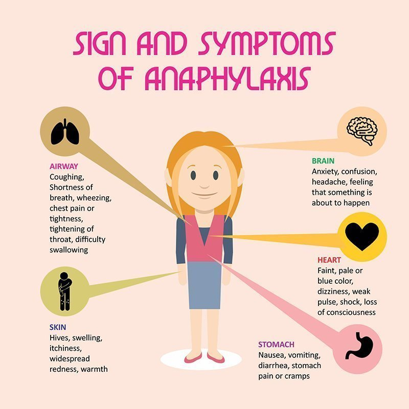 Anaphylaxis at School My Story and the Warning Signs Everyone Missed