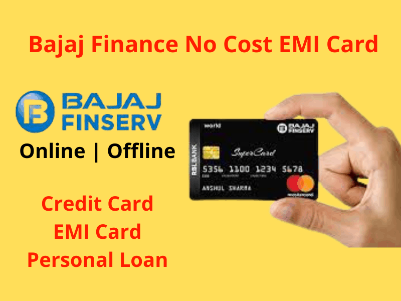 How to Create Bajaj Finance Card Online in India (2021) by Sakshi