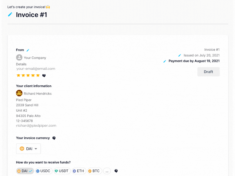 InvoiceMe: Send Pre-filled Invoice Templates to Suppliers, Save Time ...