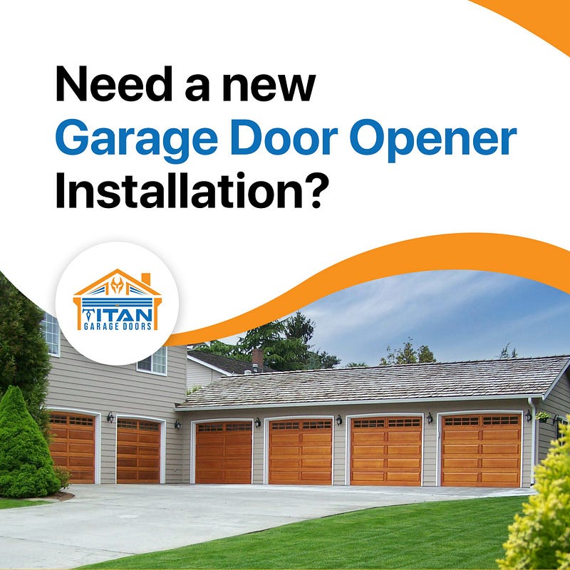 Garage Door Opener Colorado Titan Garage Doors CO Medium