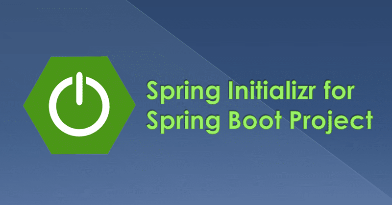 Spring Boot Initializer. INTRODUCTION | by Girinath | Medium