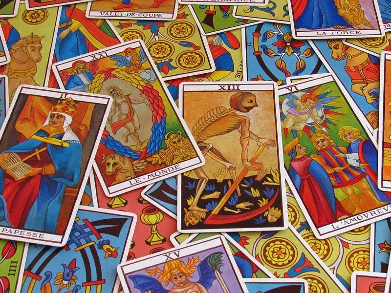 What Does the Bible Say About Tarot Cards? by Mark Macsparrow Medium