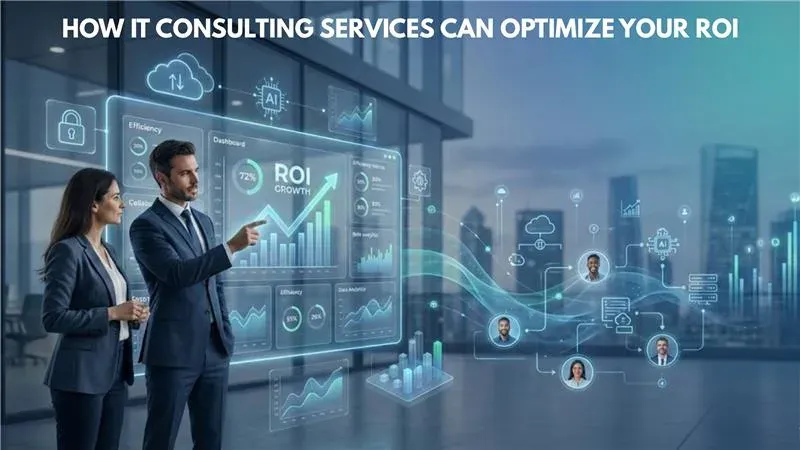 How IT Consulting Services Can Optimize Your ROI | by Boss Vijayan | Medium