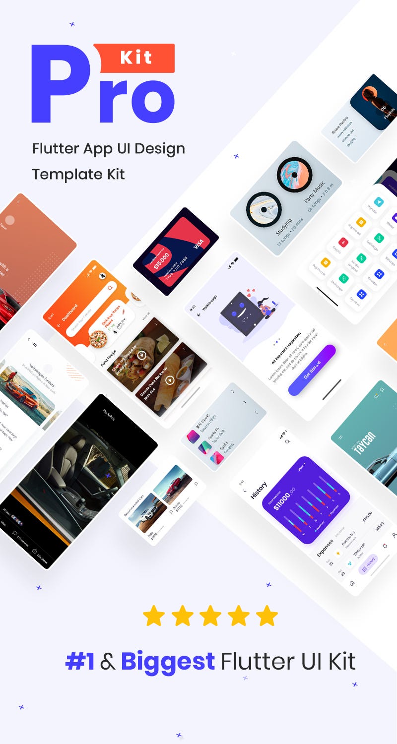 Best Flutter UI Template | Theme | GetWidget