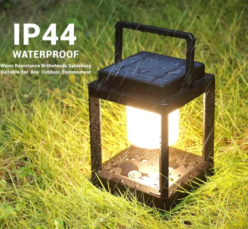 Revolutionizing Camping with Multifunctional Solar LED Lights by Emily Harris Dec, 2023 Medium