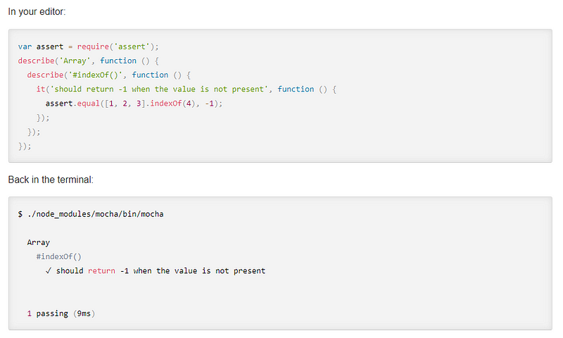 The Basics of Mocha and Chai. In the time I’ve spent in my JavaScript ...
