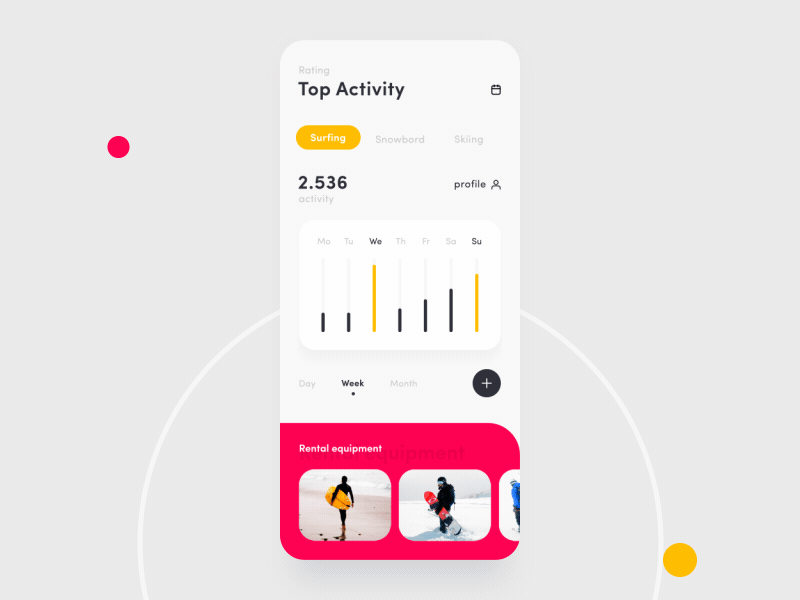UI Design Inspiration 46 | UX Design Agency | UX Planet
