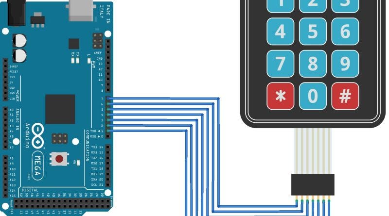 4×3 Keypad Interfacing with Arduino | by Ansari Aquib | Medium
