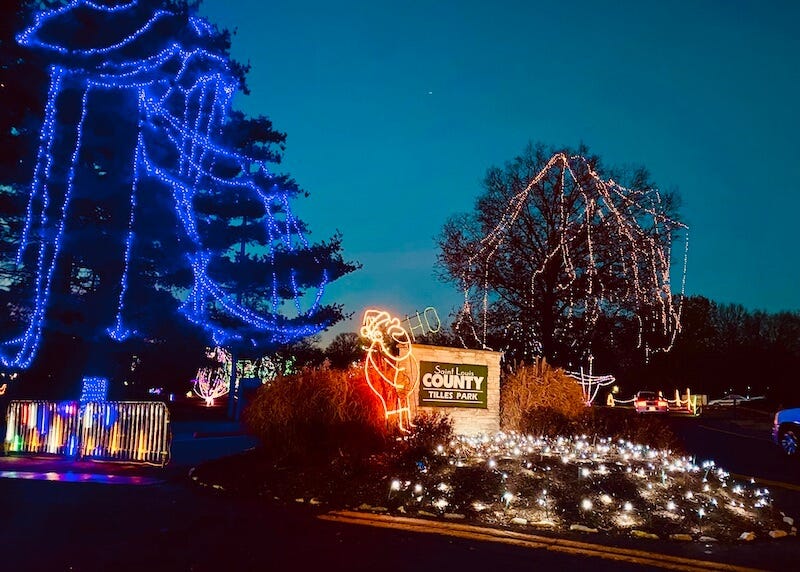 Winter Wonderland of Lights At Tilles Park by Todd Smith Dec, 2023 Medium