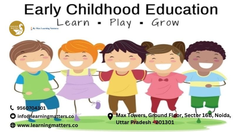 The Benefits Of Early Childhood Education: Why It Matters More Than ...