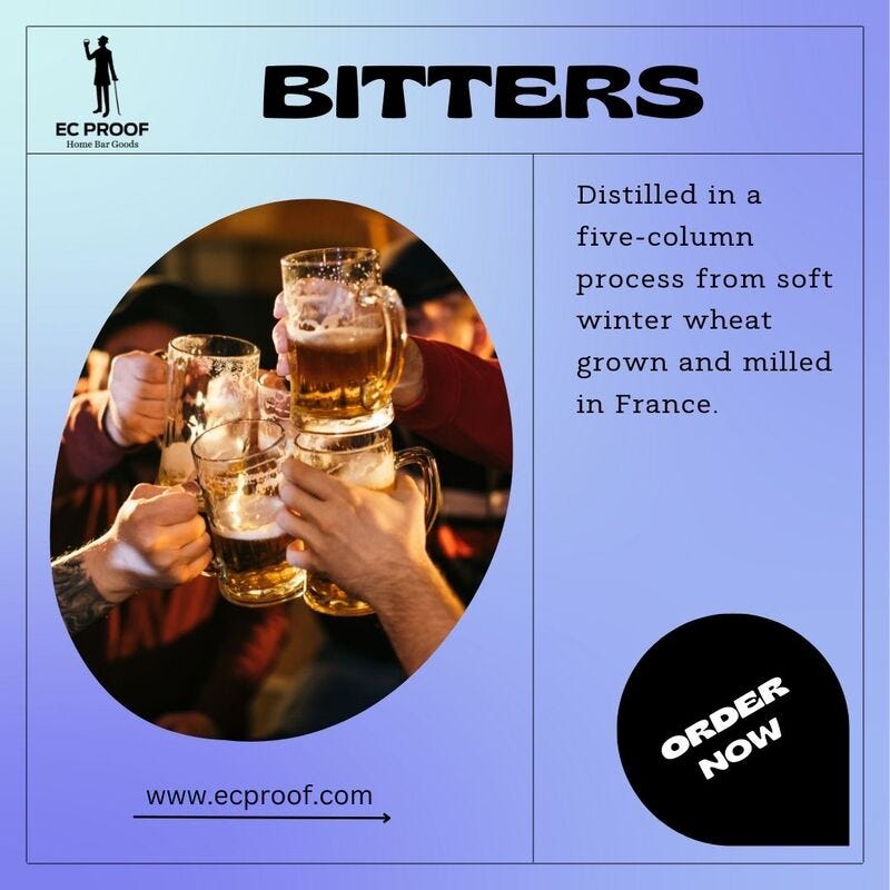 Top 5 Bitters Brands You Need in Your Home Bar EcProof by EC Proof