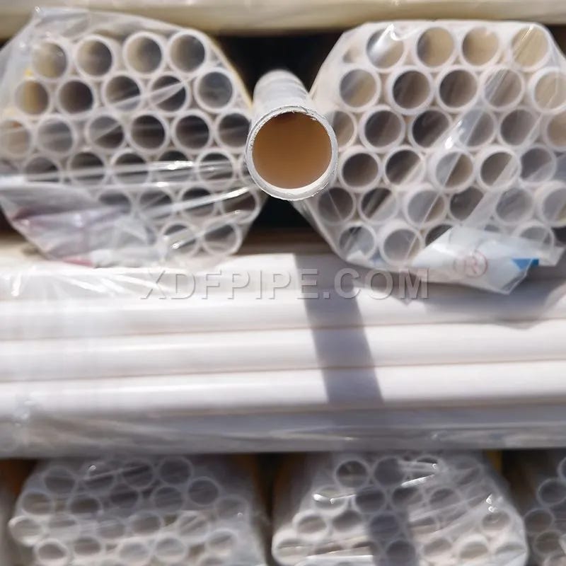 Choosing the Right Pipe HDPE Threading Pipe vs. PVC Threading Pipe