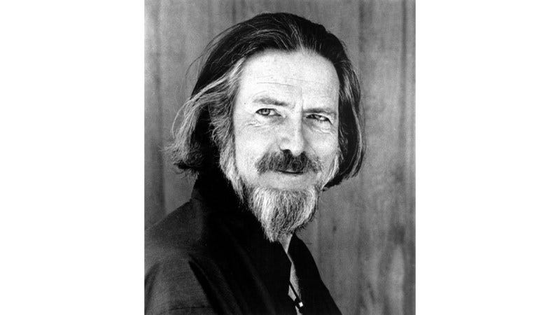 Alan Watts — The rascal philosopher | by Dimitriy Dashinov, PhD | Medium