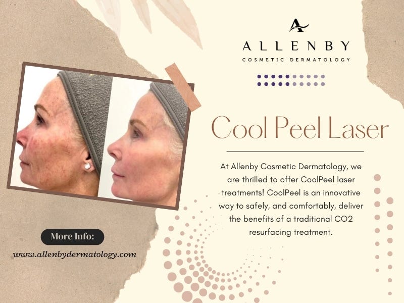 Cool Peel Near Me. Revitalize Your Skin Cool Peel Laser… by Allenby