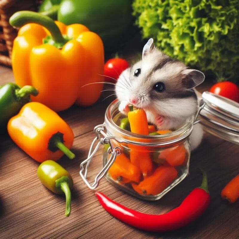 Can Hamsters Eat Peppers? A Comprehensive Guide to Safe Pepper