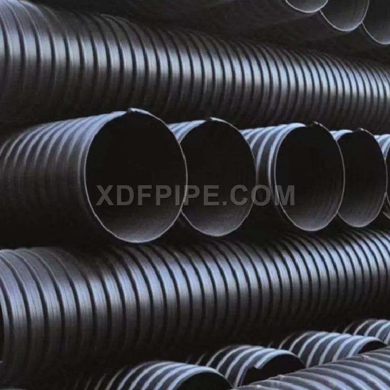 PVC vs. HDPE Drainage Pipes Unveiling the Key Differences by New