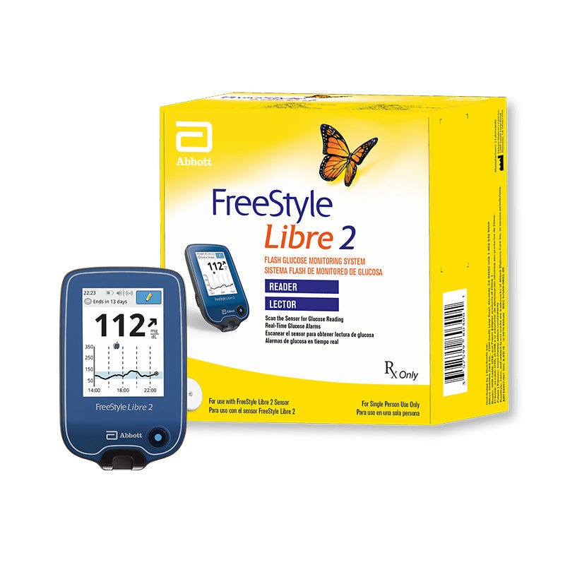 亞培 (Abbott FreeStyle Libre 2) 連續血糖監測 (CGM) 實測結果：你需要知道的一切【揭秘】 醫適能 特殊族群訓練專家—蔡奇儒,