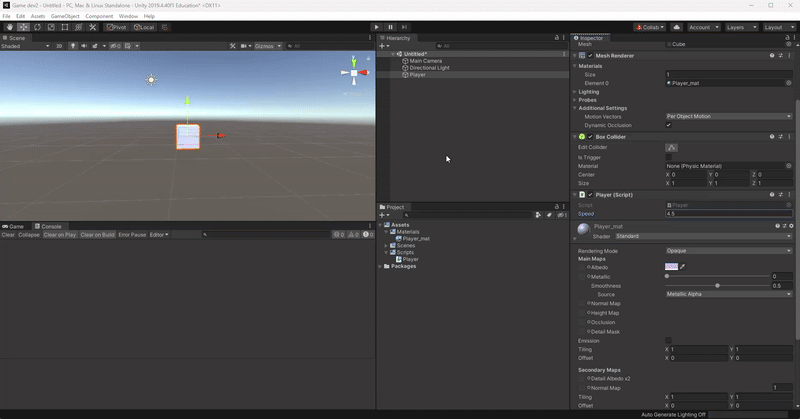 Game Development: Using Variables in Unity | by meewmew | Medium