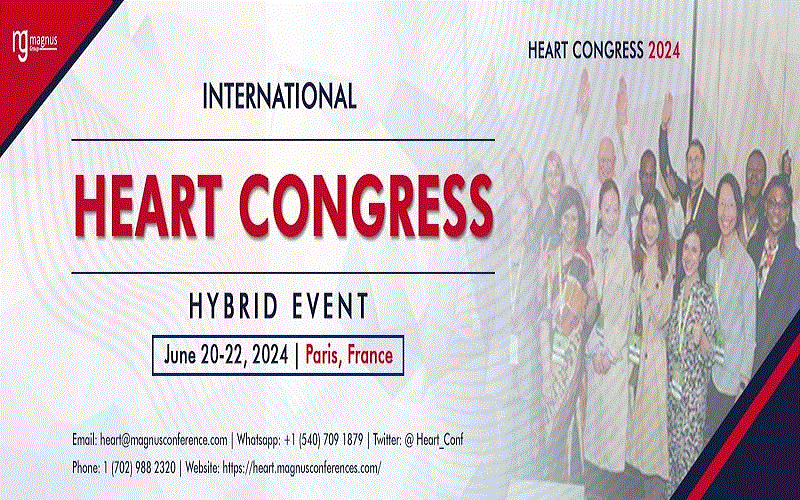 2nd Edition of International Heart Congress | by Mariam Sewell | Medium