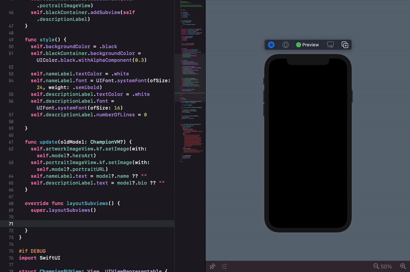 Speed Up UIKit Development With Previews | by Riccardo Cipolleschi ...