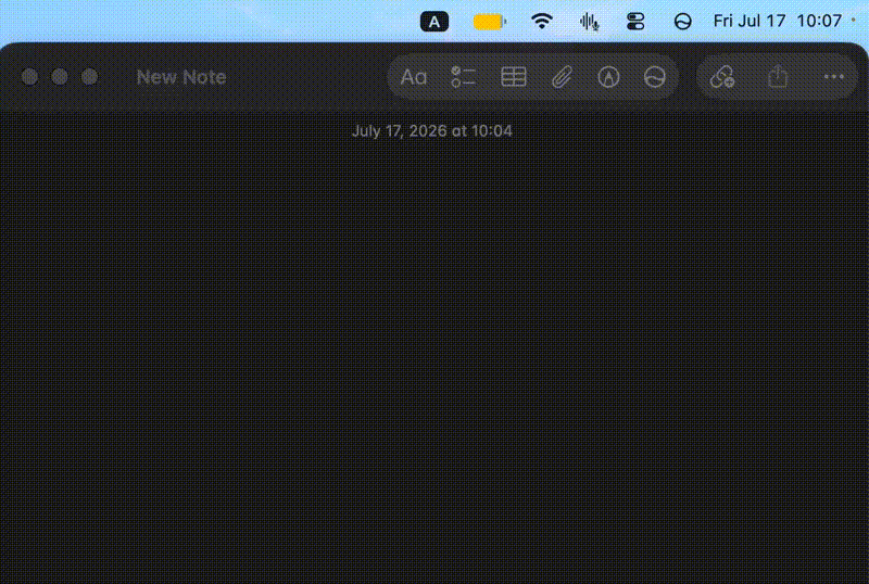 MacOS: PrivateTranscriber. Private Alternative to WhisperFlow. Faster Than VoiceBox
