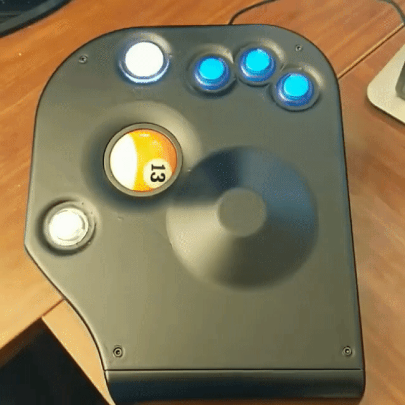Billiard Ball Trackball Mouse Is Perfect for Gigantic Hands by Jeremy
