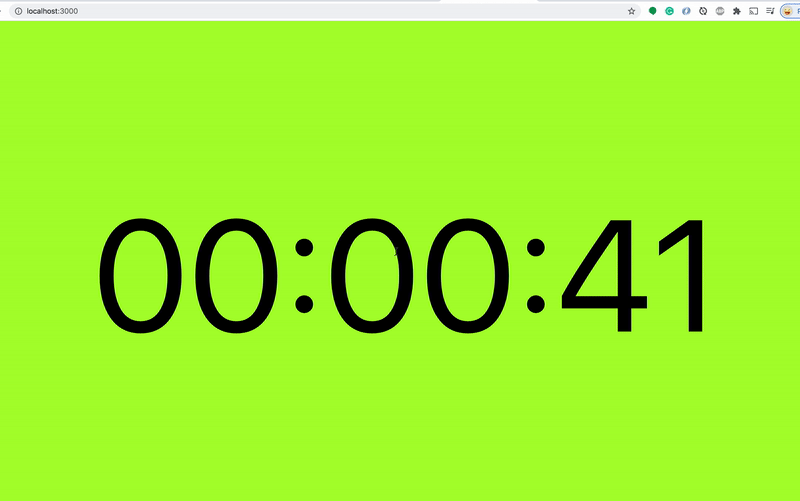 How To Create a CountDown Timer In React App by Bhargav Bachina