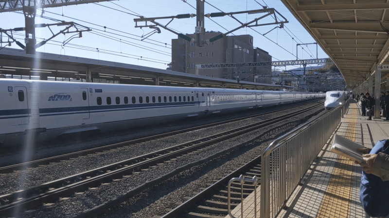 Bullet Train Makes All the Wrong Stops