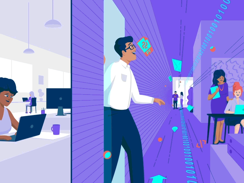 Wired for Success: The Intersection of BCI and Productive Work Environments