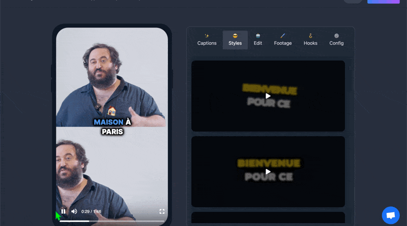 Submagic alternatives 🤖 Sous-titrage IA 2.0 | by Phil | Rentier Digital ...
