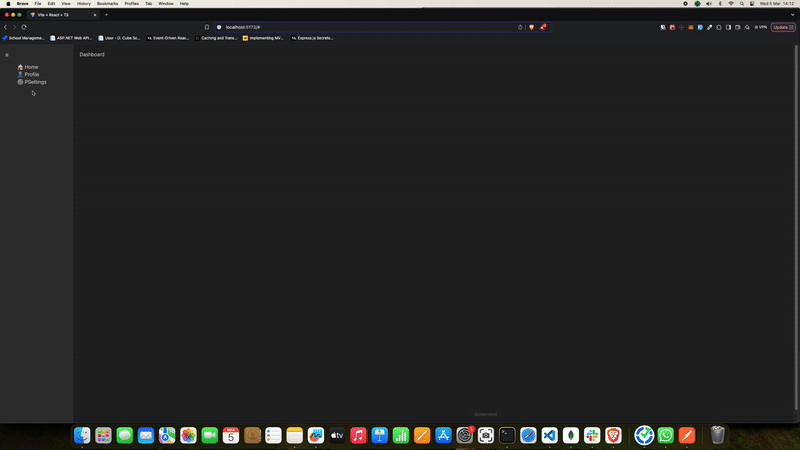 How to toggle sidebar without state management in React JS | by Rujal ...