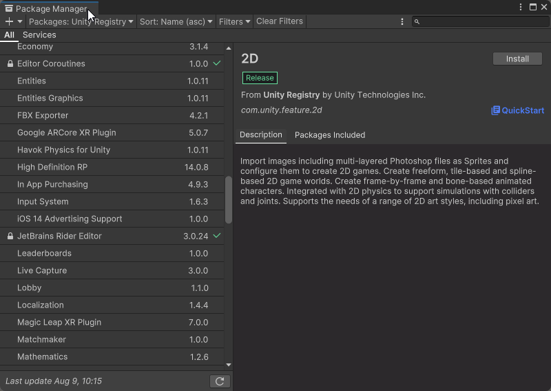 New Unity Input System. Setup & Installation | by Kenny McLachlan | Medium