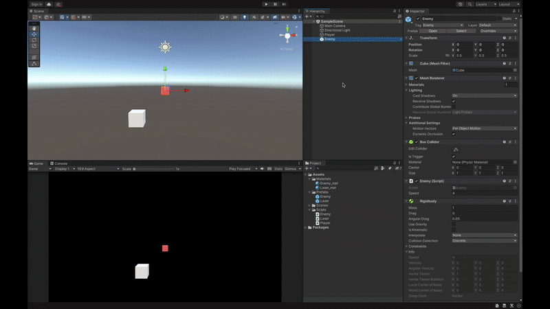 Introduction to physics in Unity. Using physics in Unity allows the ...