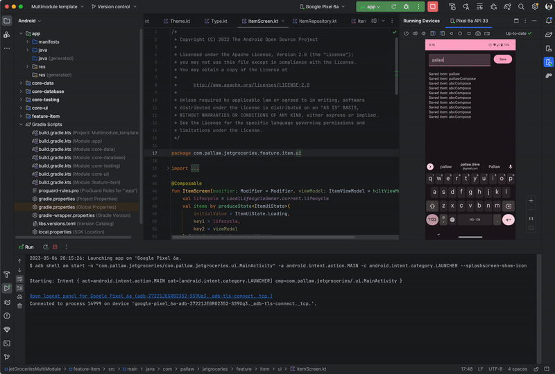 How to use “Android architecture template” from GitHub. | by Pallaw ...