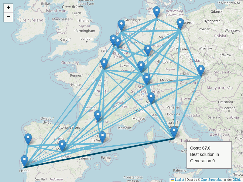 How to solve a Routing Problem with a Genetic Algorithm: A Practical ...