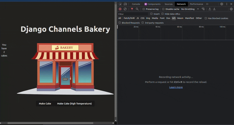 Real-Time Progress Bar using Django Channels, React, and WebSockets ...
