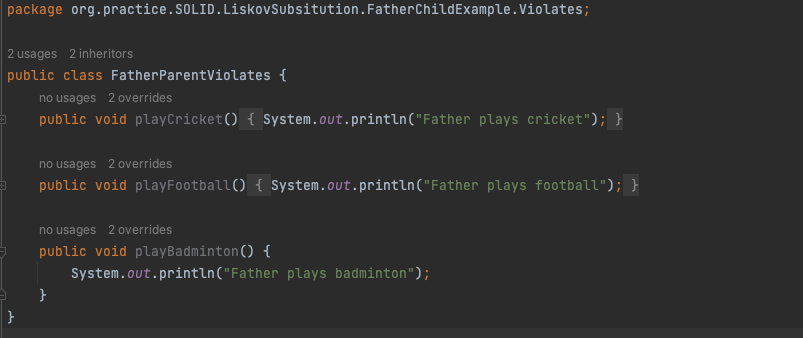 Liskov Substitution — Solid Principle in Java | by Aniket Sharma | Medium