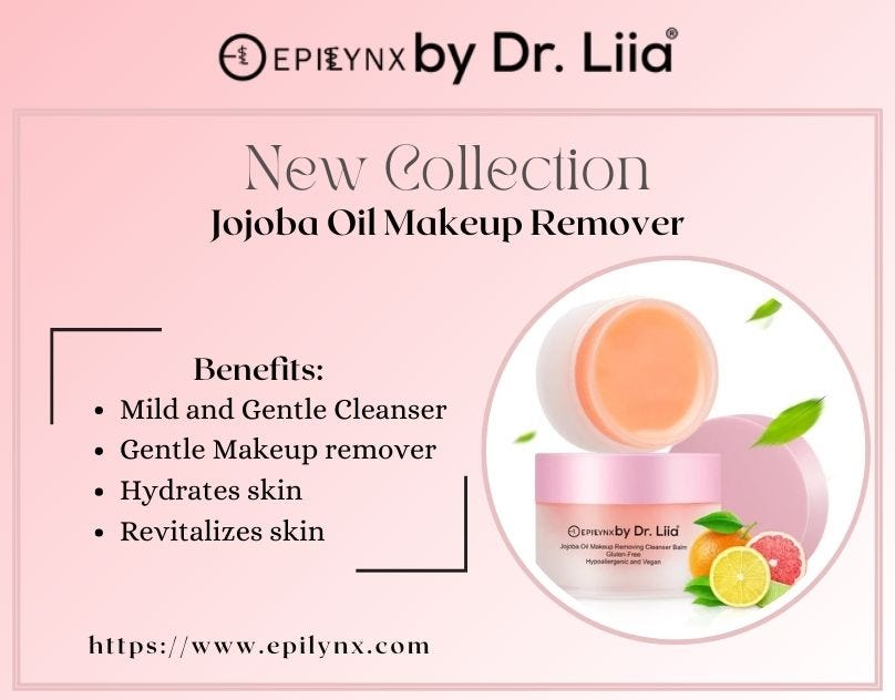 Jojoba Oil Makeup Removers For Sensitive Skin by Epilynx Medium