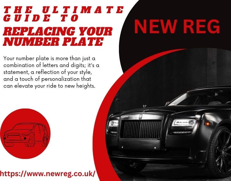 The Ultimate Guide to Replacing Your Number Plate by Janice Cook Medium