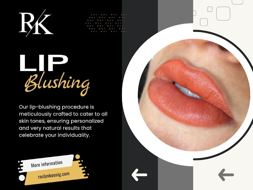 Lip Blushing Near Me. Lip Blushing Cost How Much Does Lip… by RK