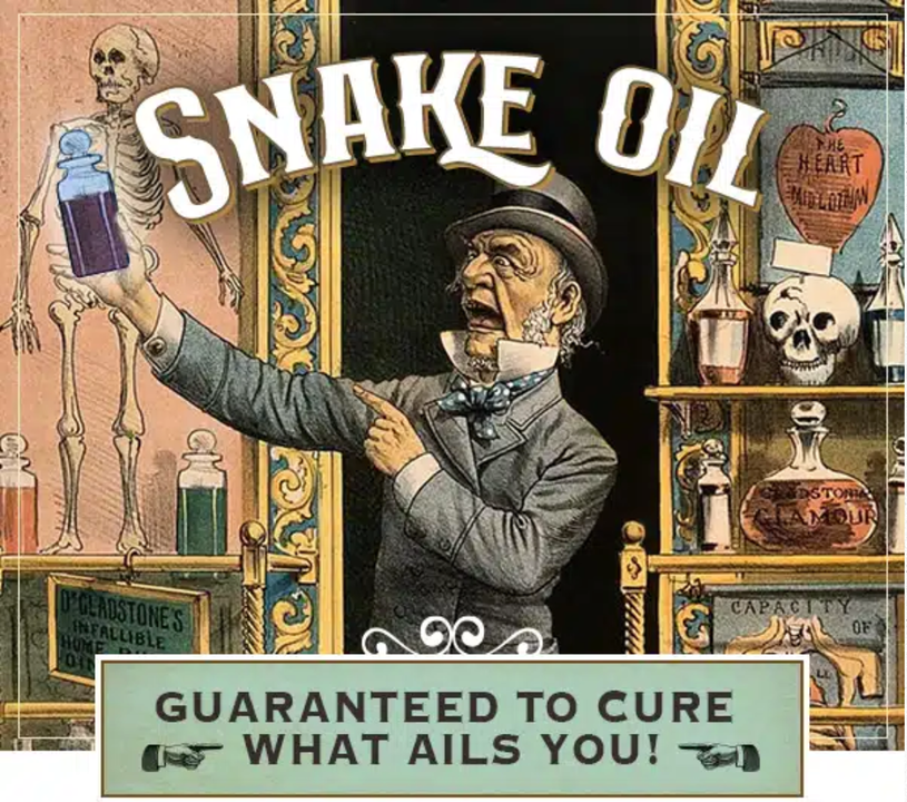 A bit about the safety and ethics of AI — Recognising AI snake oil | by ...