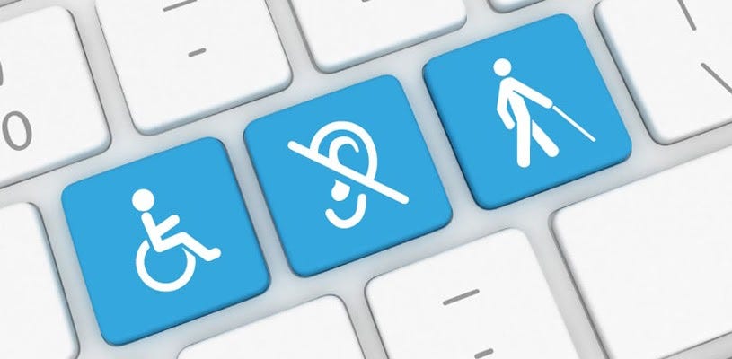 Buscando la accesibilidad en herramientas automáticas