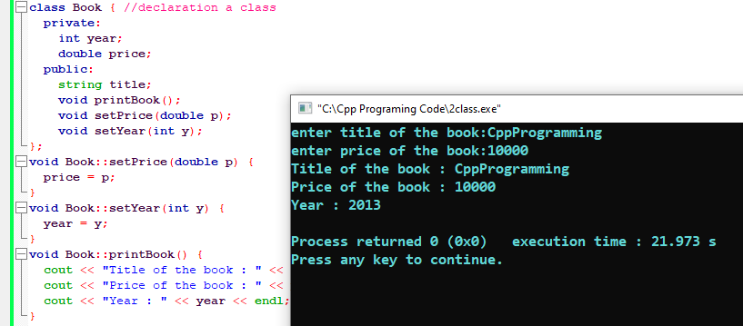 Object Oriented Programming in C++ part — 2 | by Win Htut(VijjA ...