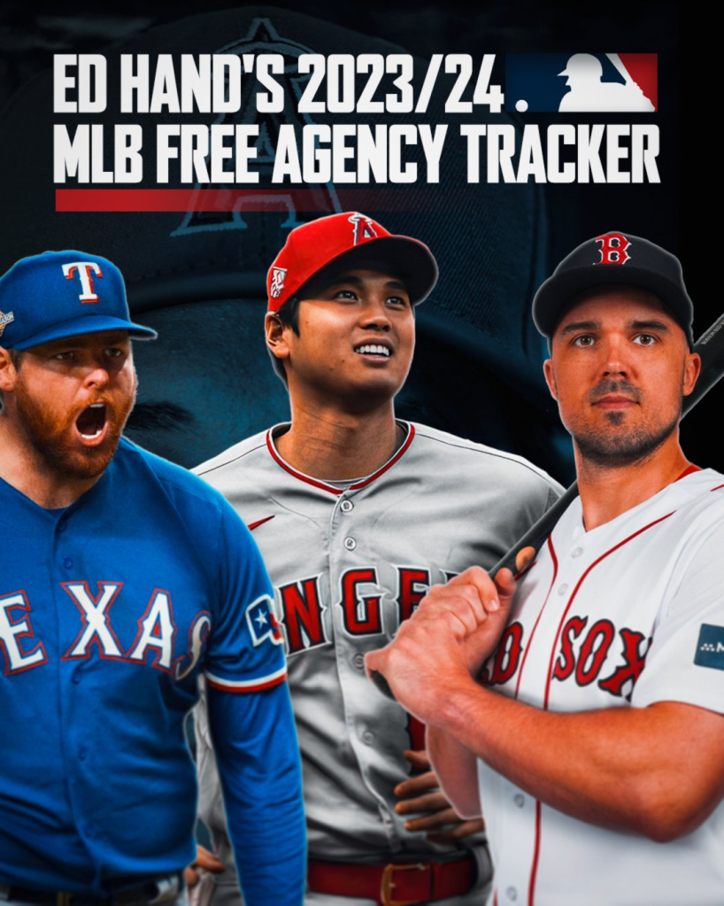 Ed Hand s 2023/24 MLB Free Agency Tracker 2023/24 by Ed Hand Medium