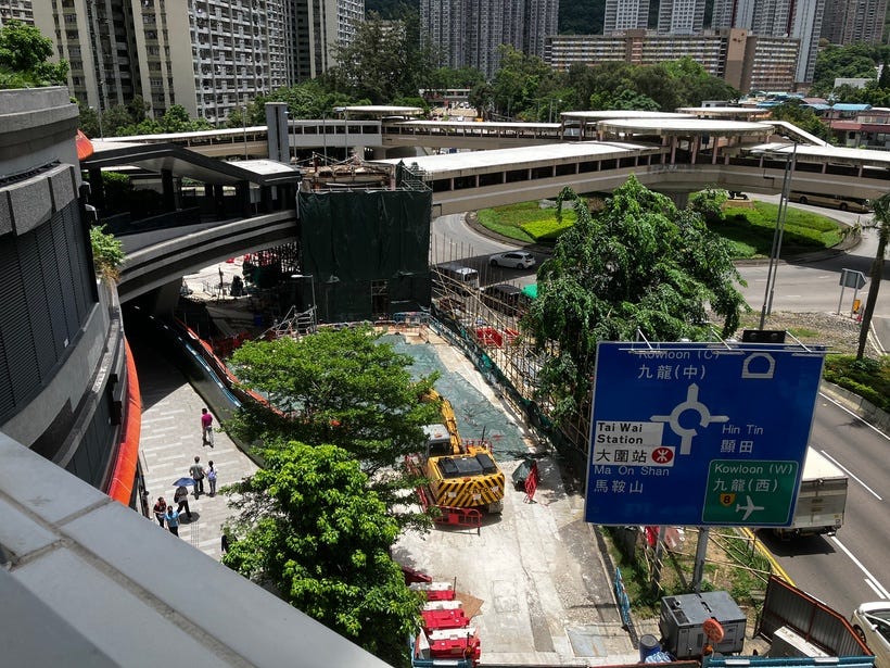 遲來的大圍地標 搶走新城市龍頭地位? The Wai 圍方 - hkmalls - Medium
