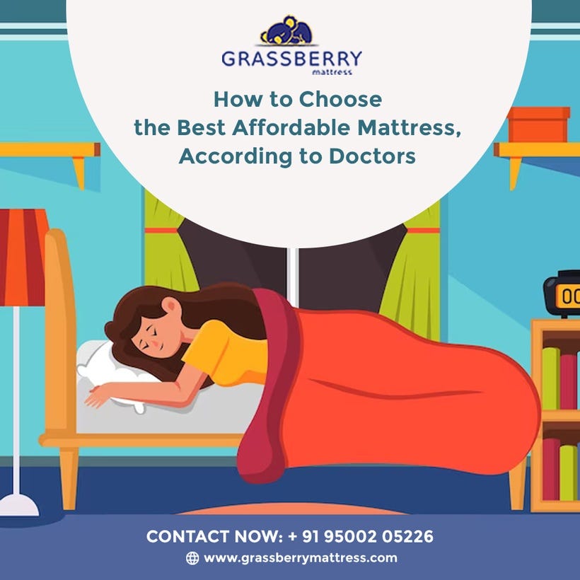 How to Choose the Best Affordable Mattress, According to Doctors by