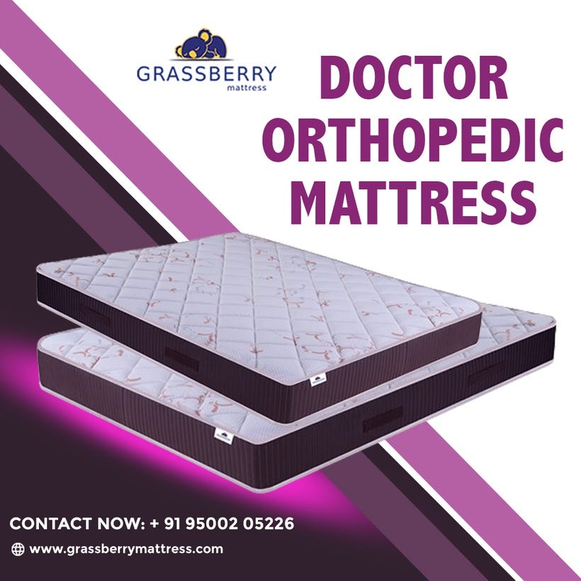 Doctor Orthopedic Mattresses for Athletes in Chennai/Karur Active
