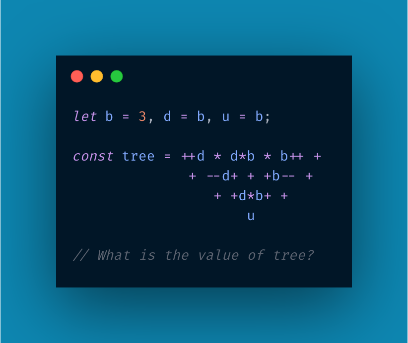 Solving a stupid JavaScript problem | by Alexander Troup | JavaScript ...