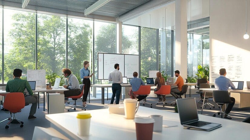 How Coworking Spaces Improve Work-Life Balance | by Whichfloor | Oct ...