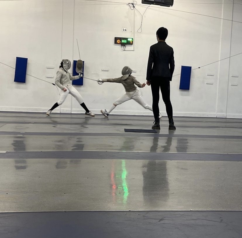 Student Fencers at Sunset High School | by The Sunset Scoop | The ...